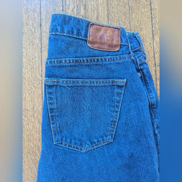 Abercrombie & Fitch Rustin Athletic Slim Jean Women's Size 28 - Picture 9 of 13